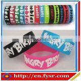 1 Inch Wide Silicone Bracelet for Promotional Gift thumbnail-1