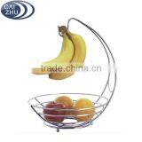 Kitchen Storage Fruit Banana Wire Basket With Hanging Hook thumbnail-2