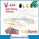 Special Gift 3pcs Diy V-tie Sugru Silicone Adhesive Sealant Rubber Glue Universal Silica thumbnail-1