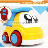 Remote Control Car Plastic Cartoon Tire Dump Truck rc Car thumbnail-2