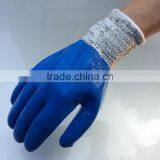 NMSAFETY Nitrile Coated Anti-cut Gloves for Construction thumbnail-1