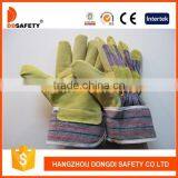 DDSAFETY Pig Leather Safety Gloves thumbnail-1