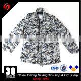M65 Navy Camouflage Winter Jacket With 80% Cotton/20% Polyester