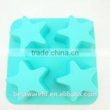 2017 Christmas FDA Star Shape Silicone Ice Tray thumbnail-3