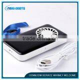 Battery Operated Personal Pocket Fan, Mini Usb Bladeless Fan Chargeable thumbnail-1