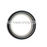 High Quality Silent Rod Ring ID25mm/OD32mm For Curtain Black Coated thumbnail-1