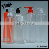 2017 Hot New Products Cosmetik Packaging Clear Empty 600ml Pet Plastic Bottle Good Market Best Selling Wholesale thumbnail-3