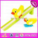 2015 Brand New Wooden Slide Toy, Kids' Wooden Slide Animal Toy, Hot Sale Wood Slide Toy W04E006 thumbnail-1
