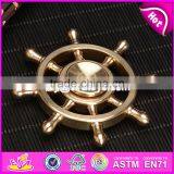 No Noise 8 Angle 360 Round Metal Finger Gyro Hand Spinner Toy W01A288 thumbnail-2