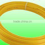 With 10 Years Experience High Memory Recovery Flexible Yellow 1/4' Inches PU Air Pipe thumbnail-6