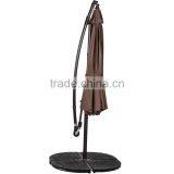 High Promotional Banana Folding Matel Offset Umbrella thumbnail-2