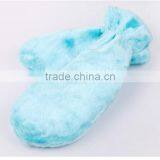 Fancy Cleaning Dish Gloves Degreaser Tool Wood Fiber Kitchen Hand Glove thumbnail-2