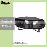 High Quality Modern Corner Glass LCD TV Stand thumbnail-1