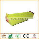 Tarpaulin Name Tag Small Pencil Case Pouch (Lime Green) thumbnail-2