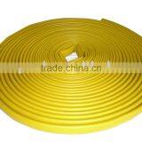 Yellow Rubber Fire Hose thumbnail-1