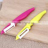 Hot Pink Vegetable Fruit Peeler Bulk Cheap PP Handle Potato Peeler thumbnail-3