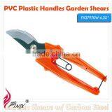 Manufacturer of PVC Plastic Handles Garden Shears