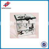 Clear Ceramic Jewelry Box thumbnail-1