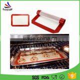 China Manufacturer Reusable Food Grade Silicone Non Stick Baking Mat,anti-slip Silicone Baking Mat Set thumbnail-4