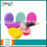 Wholesale Soft Facial Cleansing Brush Washing Face Silicone Cleansing Brush thumbnail-1