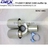 Right Price Car Part High Quality Dedicated B-enz Amg C200 Exhaust Pipe