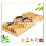 2016 Hot Selling Bamboo Fork and Knife Holder thumbnail-5