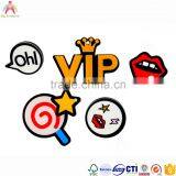 Wholesale Enamel Pins Custom Metal Pins thumbnail-1