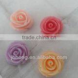 Resin Accessories Rose Flower for the Decoration of Shoes/clothes/hair Accessory