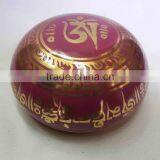 Best Selling Symbolic Colored Tibetan Healing Meditation Singing Bowl thumbnail-4