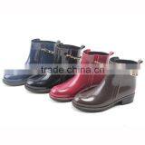 2017 Women Rain Boots Chelsea Ankle Boots Retail thumbnail-1