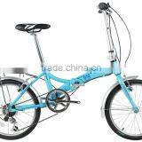 OEM ODM Available China Wholesale 20 Inch Bicycle Folding Bike for Sale thumbnail-1