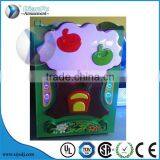 2016 New Arrived Kids Coin Operated Capsule Toys Redemption Adventure in Jungle Gun Shooting Game Machine thumbnail-2