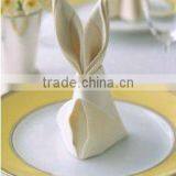 Ivory Poly Napkin thumbnail-1