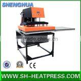 Pneumatic Large Heat Press Machine Double Layers thumbnail-2
