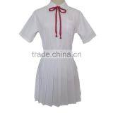 Korean School Girls Uniform Pictures Shirt With Differen Style thumbnail-4