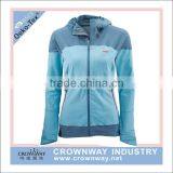Wholesale Women Hiking Wear Polar Fleece Softshell Jacket