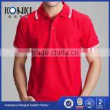 Wholesale Factory Price 100% Cotton Men Fashionale Polo Shirt