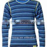 100%merino Kid Clothing Thermal Underwear Top Long Johns thumbnail-1