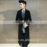 Wool Winter Coat Made to Measure Men Overcoat BCZ014 thumbnail-3