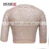 New Fashion Wholesale Hot Sale Unique Design Ladies Cardigan thumbnail-2