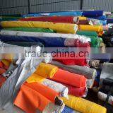 100% PVC Coated Fabric Stock Lot, Cheap PVC Tarpaulin Stock Supplier