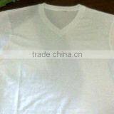 100 Cotton T-Shirt Men's T-Shirt Cotton T-Shirt White T-Shirt Plain T-Shirt thumbnail-2