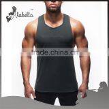 Tank Top GYM Bodybuilding Men Muscle Shirt Stringer Racerback Singlet VEST thumbnail-1