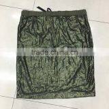 Ladies Yiwu Stock Garment Beaded Shining A-line Sexy Skirt thumbnail-5