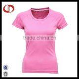 Women Short Sleeve Blank Custom Compression Shirts thumbnail-1