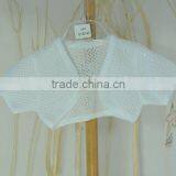 Spring Baby Sweater Baby Cappa Baby Tippet Girls Shawl thumbnail-1