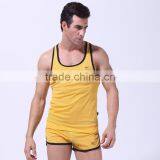 Custom Men's Mesh Breathable Tank Tops Summer Hot Mens Vest Shirt With Tight Hoop Type Gay Fashion Vest Mesh Sport Casual T-shir thumbnail-1