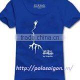 Hot Sale Promotional Custom Women Tshirt /ladies Shirt Design thumbnail-4