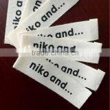 HAODUOYI Customized Main Label Logos Send Me Your Design And Size You Want Private Label Woven Label Wholesale China Supplier thumbnail-4