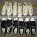 Fujian Cheap Stock Ladies Black White Sneakers Shoes thumbnail-3